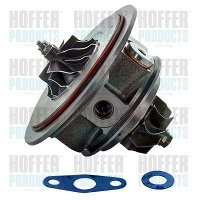 Pagrindinis blokas, turbokompresorius HOFFER 65001032