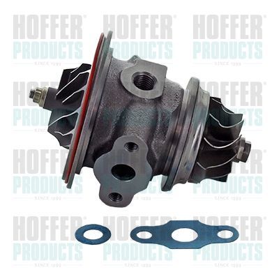 Pagrindinis blokas, turbokompresorius HOFFER 65001034