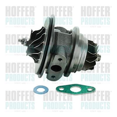 Pagrindinis blokas, turbokompresorius HOFFER 65001036