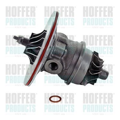 Pagrindinis blokas, turbokompresorius HOFFER 65001037