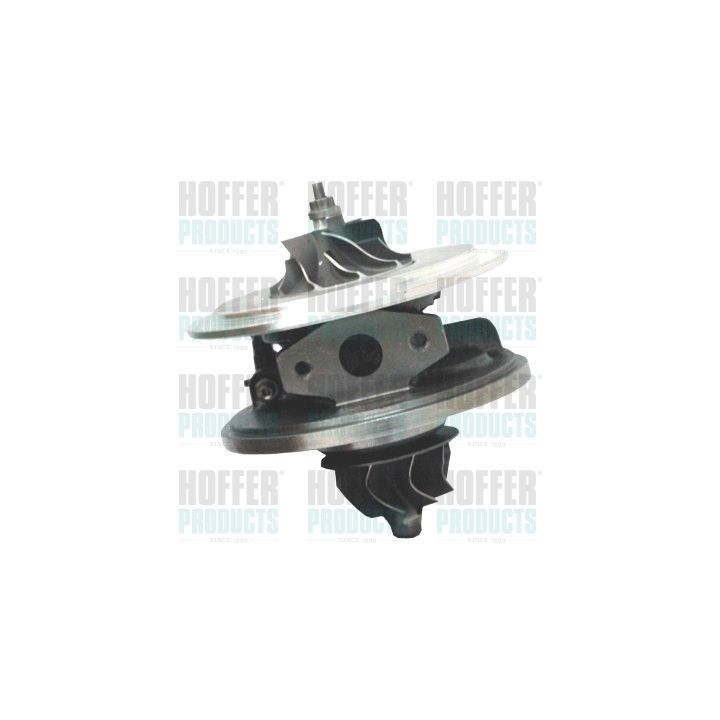 Pagrindinis blokas, turbokompresorius HOFFER 6500104