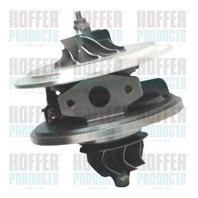 Pagrindinis blokas, turbokompresorius HOFFER 6500104