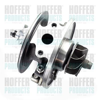 Pagrindinis blokas, turbokompresorius HOFFER 65001042