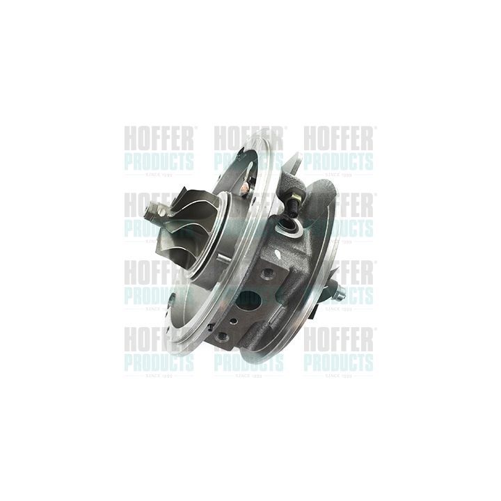 Pagrindinis blokas, turbokompresorius HOFFER 65001043