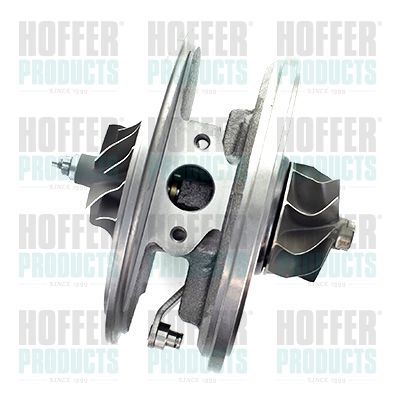 Pagrindinis blokas, turbokompresorius HOFFER 65001044