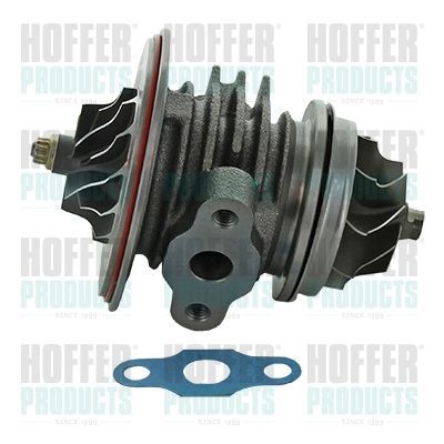 Pagrindinis blokas, turbokompresorius HOFFER 65001047