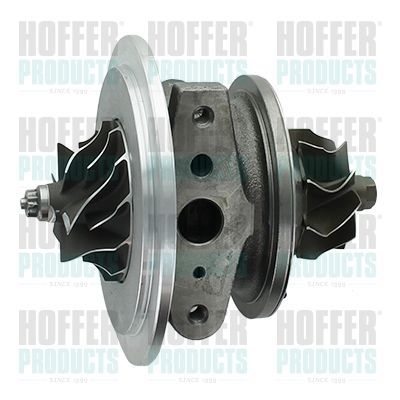 Pagrindinis blokas, turbokompresorius HOFFER 65001051