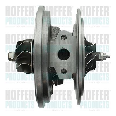 Pagrindinis blokas, turbokompresorius HOFFER 65001052