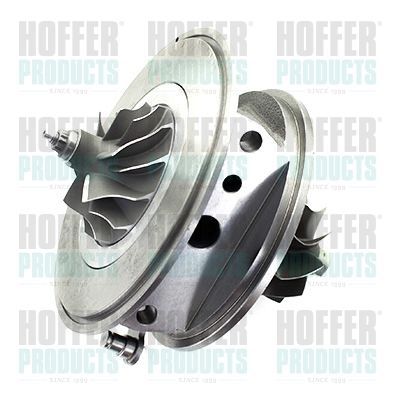 Pagrindinis blokas, turbokompresorius HOFFER 65001055