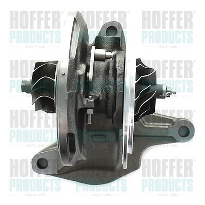 Pagrindinis blokas, turbokompresorius HOFFER 65001060
