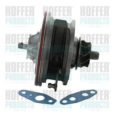 Pagrindinis blokas, turbokompresorius HOFFER 65001062