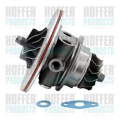 Pagrindinis blokas, turbokompresorius HOFFER 65001067