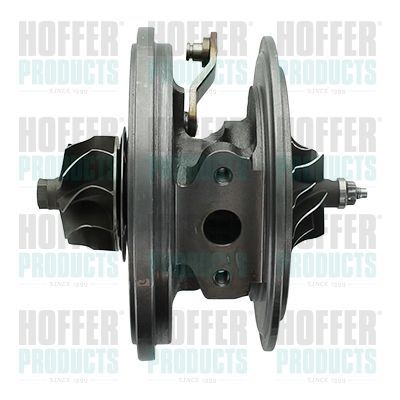 Pagrindinis blokas, turbokompresorius HOFFER 65001069