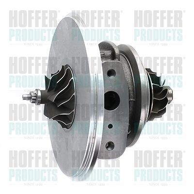 Pagrindinis blokas, turbokompresorius HOFFER 65001070