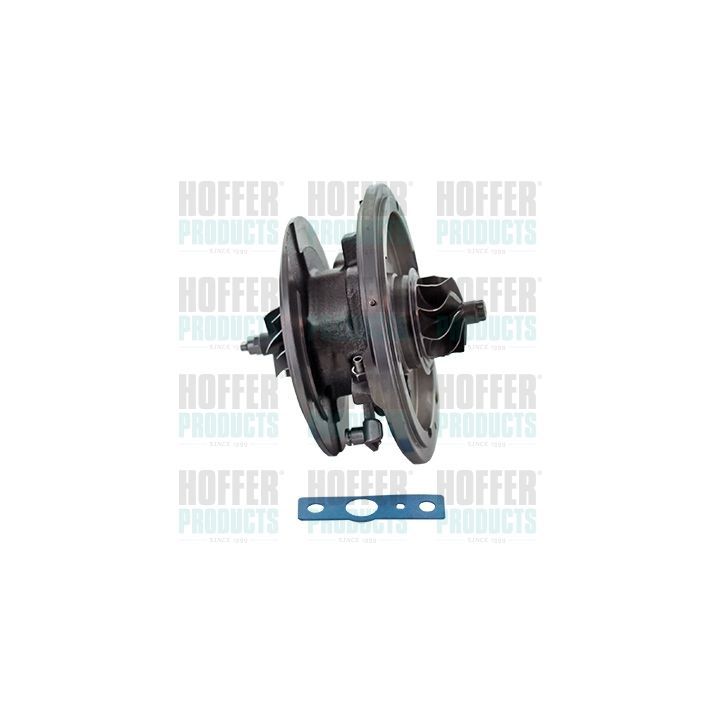 Pagrindinis blokas, turbokompresorius HOFFER 65001071