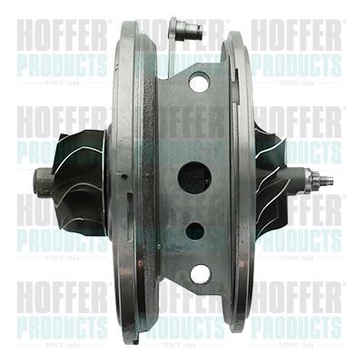 Pagrindinis blokas, turbokompresorius HOFFER 65001074