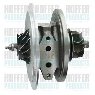 Pagrindinis blokas, turbokompresorius HOFFER 65001076