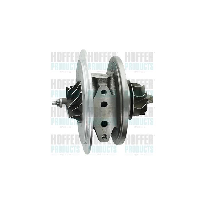 Pagrindinis blokas, turbokompresorius HOFFER 65001076