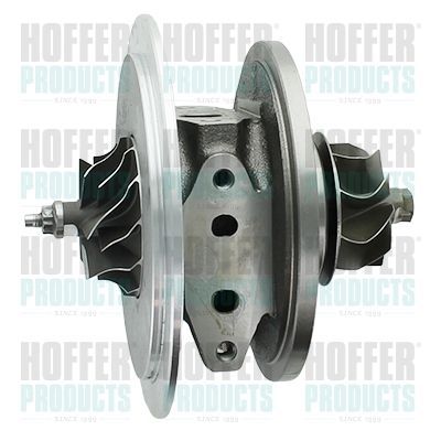 Pagrindinis blokas, turbokompresorius HOFFER 65001076