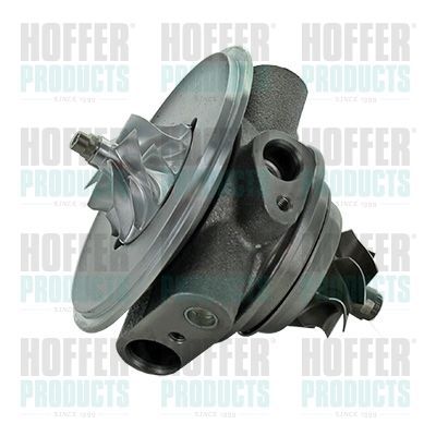 Pagrindinis blokas, turbokompresorius HOFFER 65001077