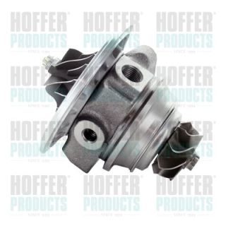 Pagrindinis blokas, turbokompresorius HOFFER 65001078