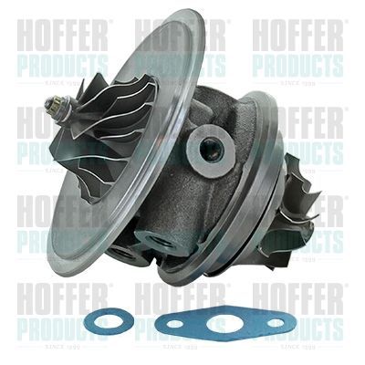 Pagrindinis blokas, turbokompresorius HOFFER 65001084