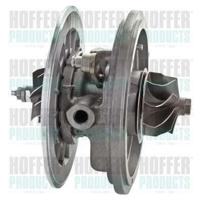 Pagrindinis blokas, turbokompresorius HOFFER 65001086