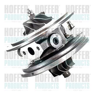 Pagrindinis blokas, turbokompresorius HOFFER 65001087