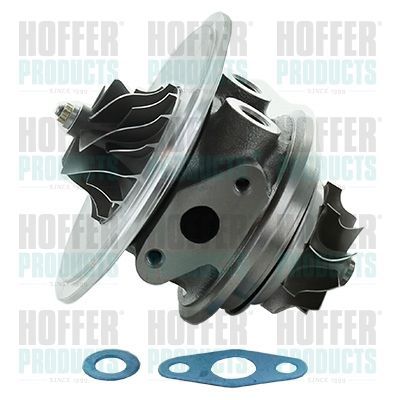 Pagrindinis blokas, turbokompresorius HOFFER 65001088