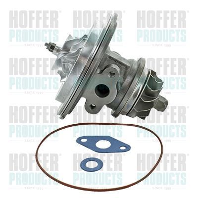 Pagrindinis blokas, turbokompresorius HOFFER 65001089