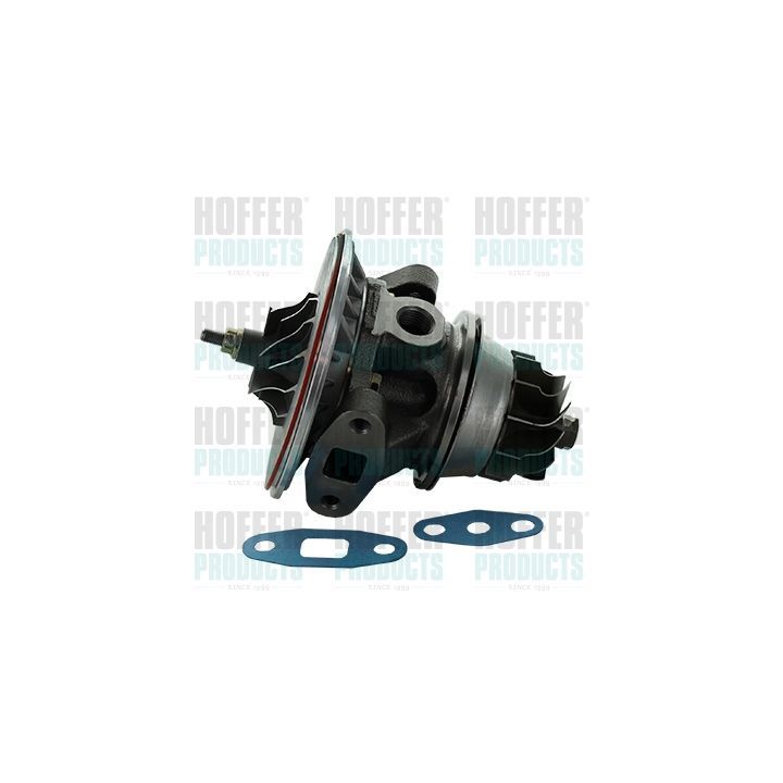 Pagrindinis blokas, turbokompresorius HOFFER 65001103