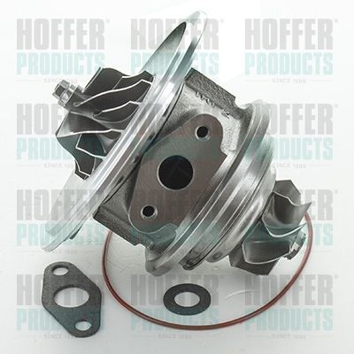 Pagrindinis blokas, turbokompresorius HOFFER 65001108