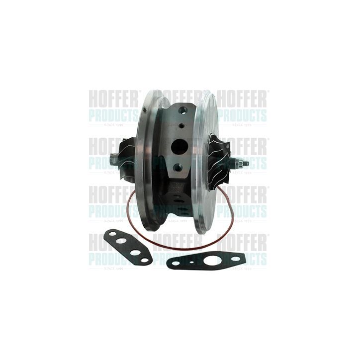 Pagrindinis blokas, turbokompresorius HOFFER 65001130