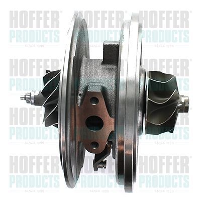 Pagrindinis blokas, turbokompresorius HOFFER 65001131