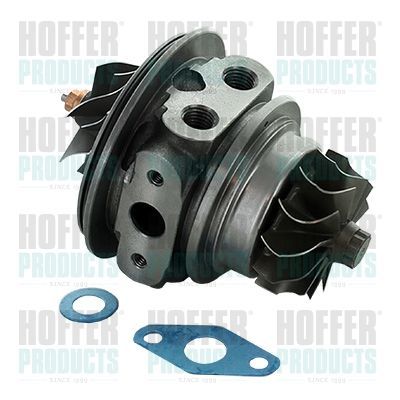 Pagrindinis blokas, turbokompresorius HOFFER 65001142