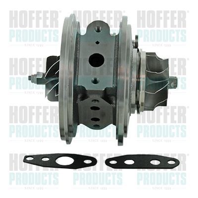 Pagrindinis blokas, turbokompresorius HOFFER 65001158
