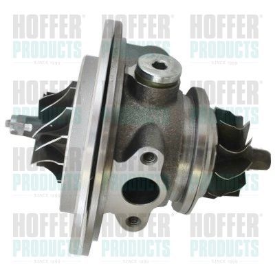 Pagrindinis blokas, turbokompresorius HOFFER 6500122