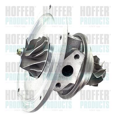 Pagrindinis blokas, turbokompresorius HOFFER 65001237