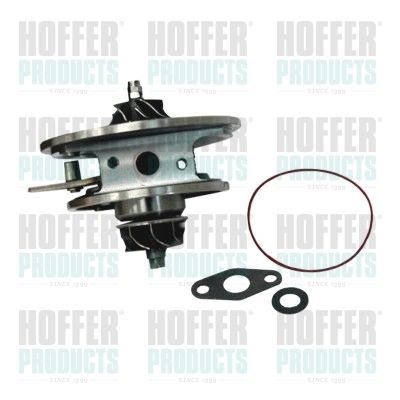 Pagrindinis blokas, turbokompresorius HOFFER 6500126