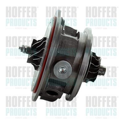 Pagrindinis blokas, turbokompresorius HOFFER 65001262