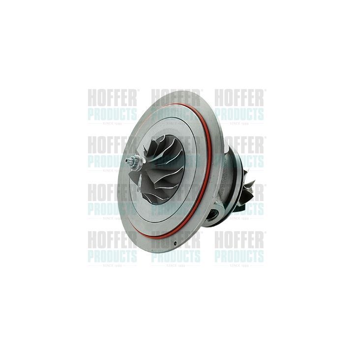 Pagrindinis blokas, turbokompresorius HOFFER 65001263