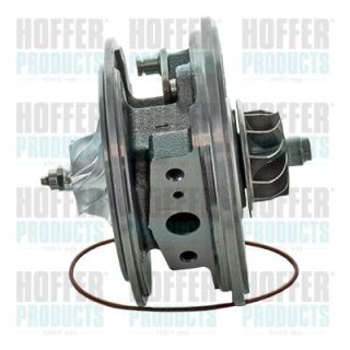 Pagrindinis blokas, turbokompresorius HOFFER 65001287