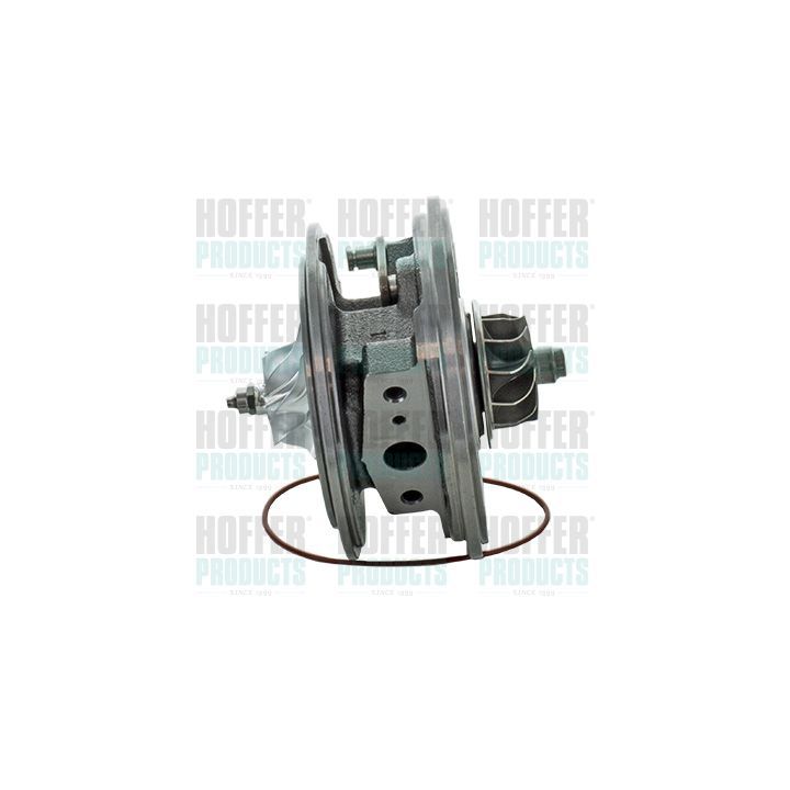 Pagrindinis blokas, turbokompresorius HOFFER 65001287