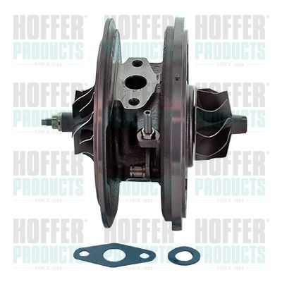 Pagrindinis blokas, turbokompresorius HOFFER 65001297