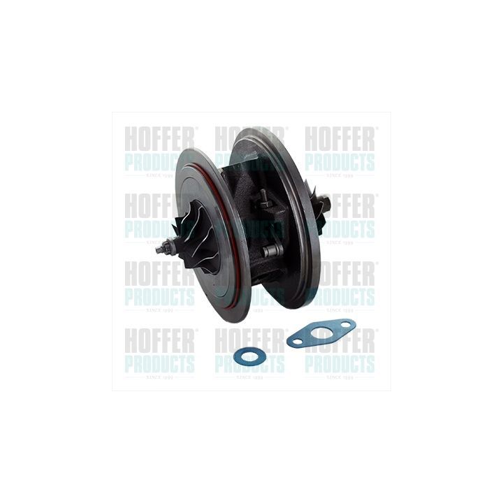 Pagrindinis blokas, turbokompresorius HOFFER 65001314