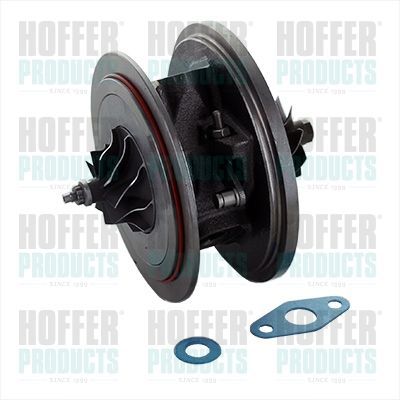 Pagrindinis blokas, turbokompresorius HOFFER 65001314