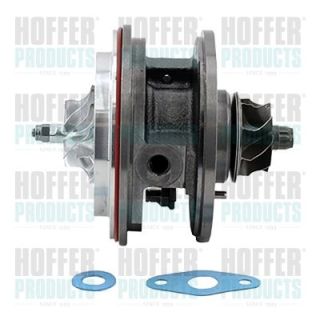 Pagrindinis blokas, turbokompresorius HOFFER 65001326