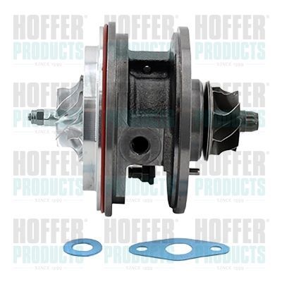 Pagrindinis blokas, turbokompresorius HOFFER 65001326