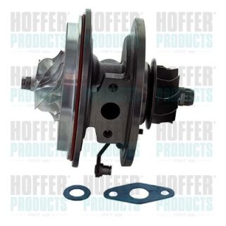 Pagrindinis blokas, turbokompresorius HOFFER 65001327