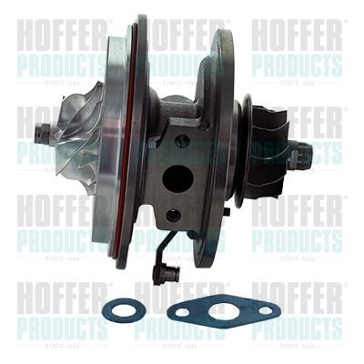 Pagrindinis blokas, turbokompresorius HOFFER 65001327